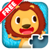 Wildlife Jigsaw Puzzles 123 for iPad Free - Fun Learning Puzzle Game for Kids